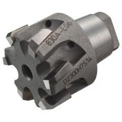 830A-E06D2300H7S14 CoroReamer® 830 - Exact Tool & Supply