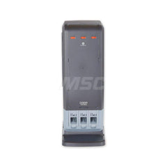 Paper & Plastic Cups, Plates, Bowls & Utensils; Flatware Type: Dispenser; Material: Plastic; Color: Gray; Black; Disposable: Disposable