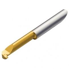 CXS-07G200-7215R Grade 1025 CoroTurn® XS Solid Carbide Tool for Grooving - Exact Tool & Supply