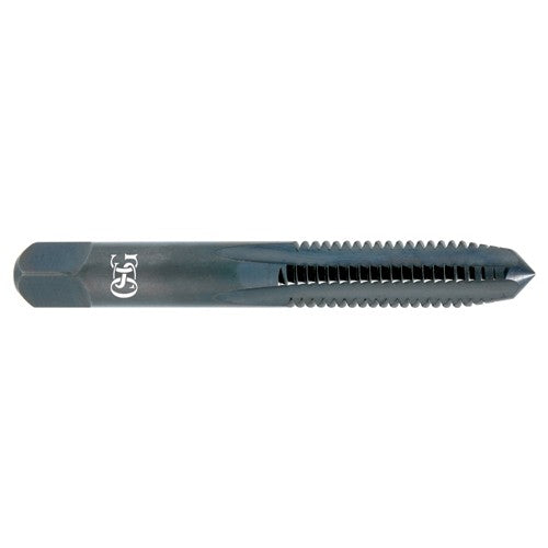 M10x1.5 4Fl D6 HSS Straight Flute Plug Tap-Nitride & Steam Oxide - Exact Tool & Supply