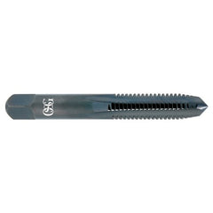 M10x1.5 4Fl D6 HSS Straight Flute Plug Tap-Nitride & Steam Oxide - Exact Tool & Supply
