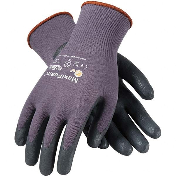 ATG - Size M Nylon Work Gloves - Exact Tool & Supply