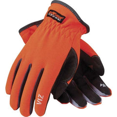 PIP - Size S Nylon High Visibility Work Gloves - Exact Tool & Supply