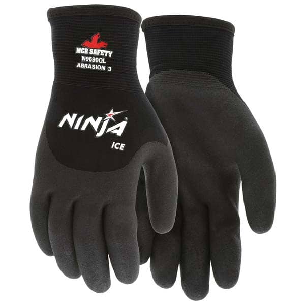 MCR Safety - Work & General Purpose Gloves Application: Cold Coated Area: Palm, Fingers & Knuckles - Exact Tool & Supply