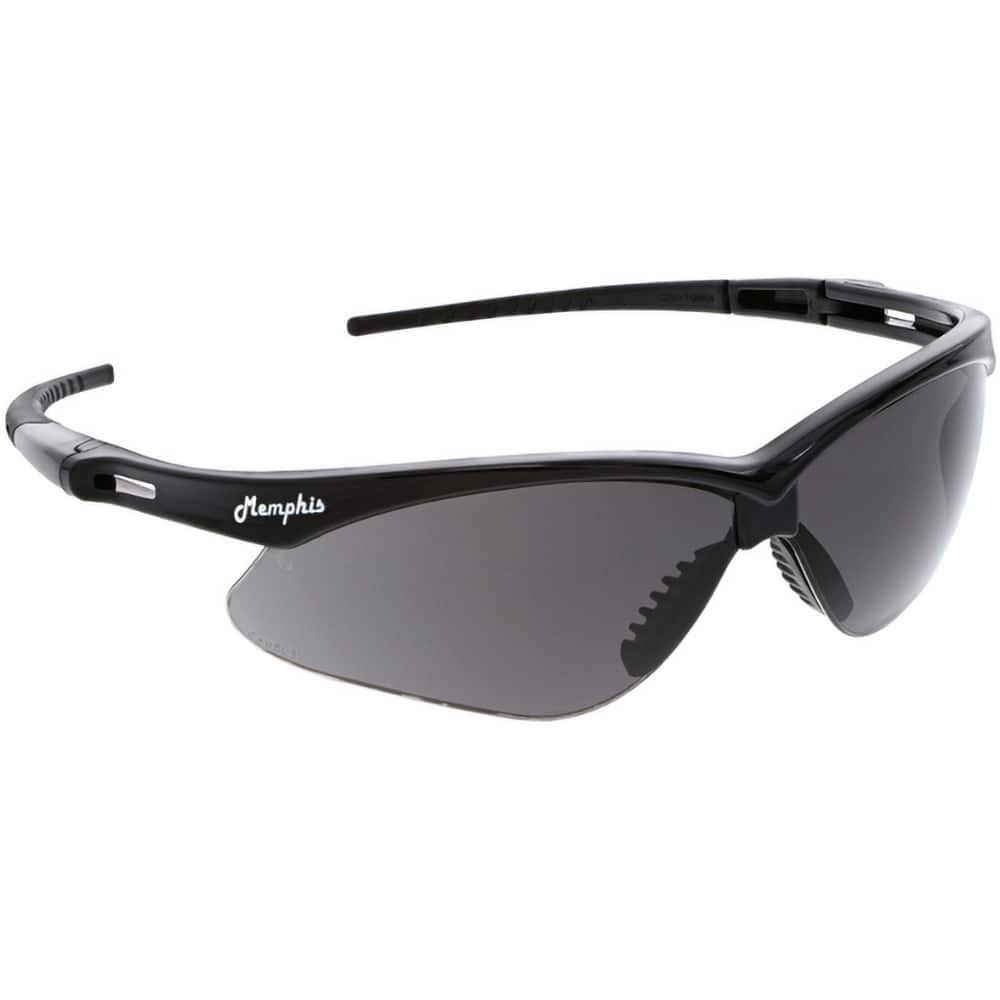 MCR Safety - Safety Glasses Lens Color Family: Gray Lens Color: Gray - Exact Tool & Supply