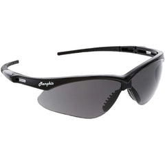 MCR Safety - Safety Glasses Lens Color Family: Gray Lens Color: Gray - Exact Tool & Supply