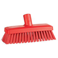Remco - Scrub & Scouring Brushes Type: Deck Scrub Brush Bristle Material: Polyester - Exact Tool & Supply