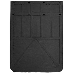 Buyers Products - Fender Protectors; Length (Inch): 36 ; Width (Inch): 24 ; Color: Black - Exact Tool & Supply