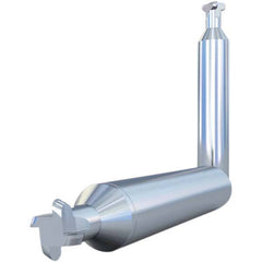 GWS - Keyway End Mills Mill Diameter (Decimal Inch): 0.4000 Mill Diameter (mm): 10.16 - Exact Tool & Supply