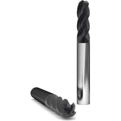 GWS - Ball End Mills Mill Diameter (Inch): 3/4 Mill Diameter (Decimal Inch): 0.7500 - Exact Tool & Supply
