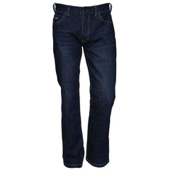 MCR Safety - Pants & Chaps Garment Type: Arc Flash; Flame Resistant Color: Blue Denim - Exact Tool & Supply