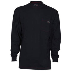 MCR Safety - Shirts Garment Style: T-Shirt Garment Type: Flame Resistant; Arc Flash; Arc Protection - Exact Tool & Supply