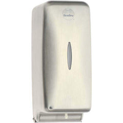 Bradley - Soap, Lotion & Hand Sanitizer Dispensers Type: Hand Sanitizer Dispenser Mounting Style: Wall Mounted - Exact Tool & Supply
