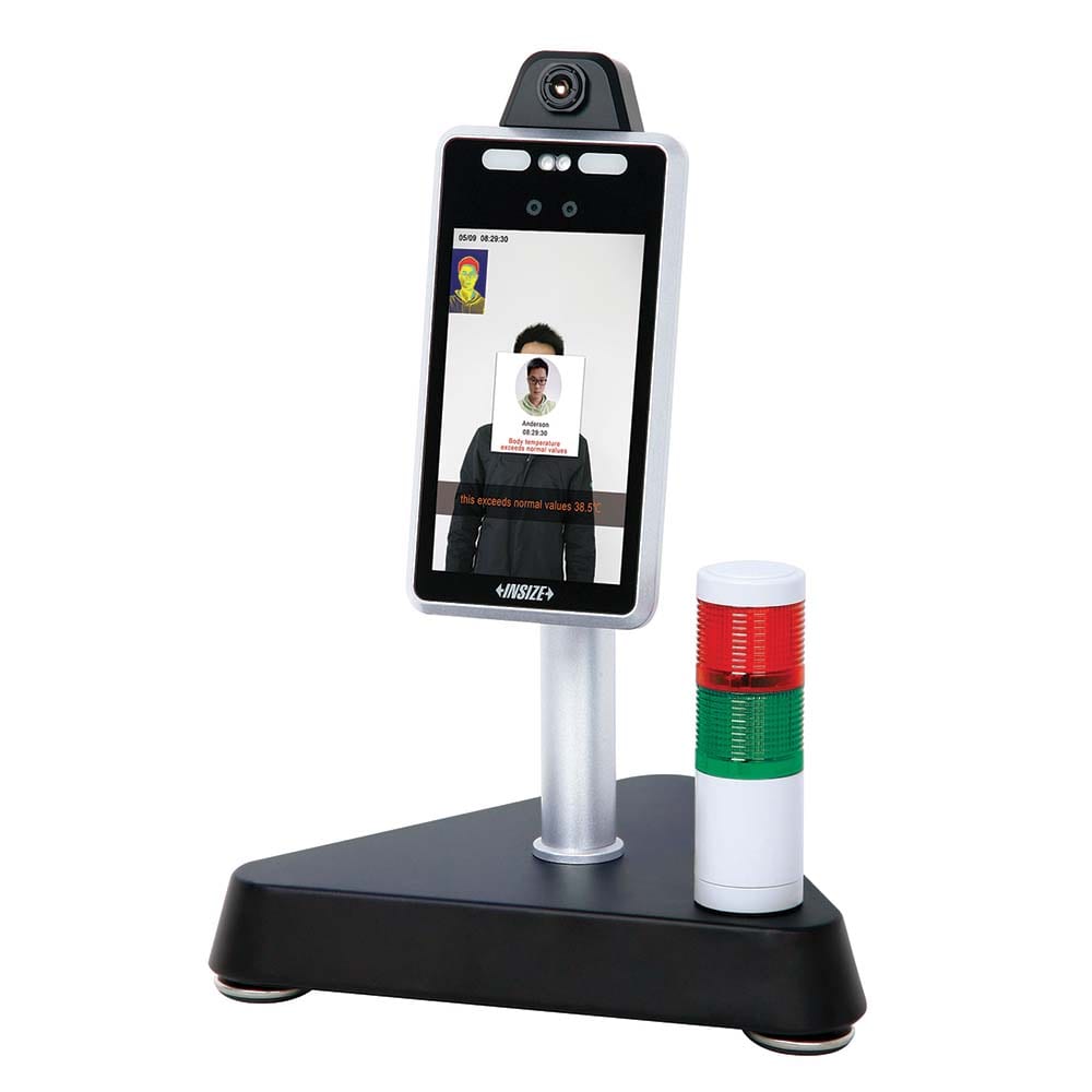 Insize USA LLC - Thermal Imaging Cameras; Display Type: 7" Color ; Minimum Temperature (F): 95.000 ; Maximum Temperature (F): 113.000 ; Storage Capacity: None ; Power Source: 12V DC ; Type: Tabletop Model - Exact Tool & Supply