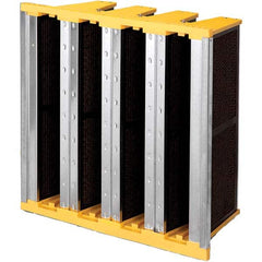 PRO-SOURCE - Pleated & Panel Air Filters Filter Type: Carbon V-Bank Nominal Height (Inch): 24 - Exact Tool & Supply