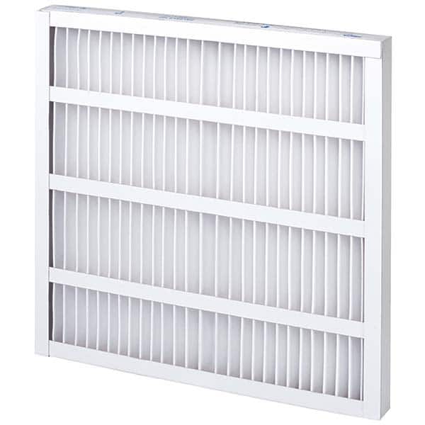 PRO-SOURCE - Pleated & Panel Air Filters; Filter Type: Wireless Pleated ; Nominal Height (Inch): 19 ; Nominal Width (Inch): 27 ; Nominal Depth (Inch): 1 ; MERV Rating: 8 ; Media Material: Synthetic - Exact Tool & Supply