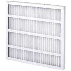PRO-SOURCE - Pleated & Panel Air Filters; Filter Type: Wireless Pleated ; Nominal Height (Inch): 19 ; Nominal Width (Inch): 27 ; Nominal Depth (Inch): 1 ; MERV Rating: 8 ; Media Material: Synthetic - Exact Tool & Supply