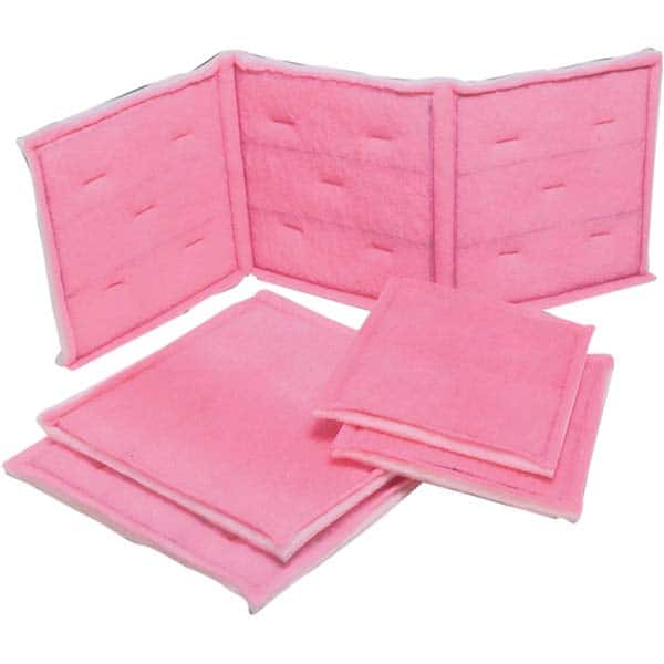 PRO-SOURCE - Pleated & Panel Air Filters Filter Type: Link Nominal Height (Inch): 25 - Exact Tool & Supply
