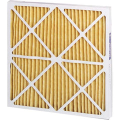PRO-SOURCE - Pleated & Panel Air Filters; Filter Type: Wire-Backed Pleated ; Nominal Height (Inch): 24 ; Nominal Width (Inch): 24 ; Nominal Depth (Inch): 1 ; MERV Rating: 11 ; Media Material: Synthetic - Exact Tool & Supply
