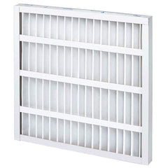 PRO-SOURCE - Pleated & Panel Air Filters; Filter Type: Wireless Pleated ; Nominal Height (Inch): 20 ; Nominal Width (Inch): 30 ; Nominal Depth (Inch): 2 ; MERV Rating: 8 ; Media Material: Synthetic - Exact Tool & Supply
