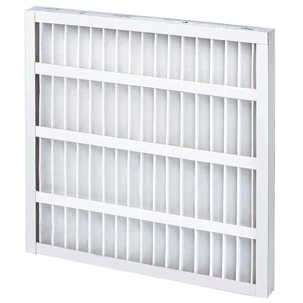 PRO-SOURCE - Pleated & Panel Air Filters; Filter Type: Wireless Pleated ; Nominal Height (Inch): 18 ; Nominal Width (Inch): 25 ; Nominal Depth (Inch): 2 ; MERV Rating: 8 ; Media Material: Synthetic - Exact Tool & Supply