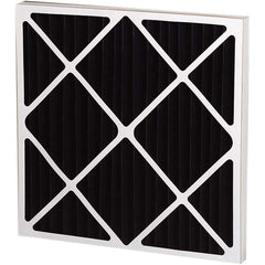 PRO-SOURCE - Pleated & Panel Air Filters; Filter Type: Carbon ; Nominal Height (Inch): 24 ; Nominal Width (Inch): 24 ; Nominal Depth (Inch): 2 ; MERV Rating: 6 ; Media Material: Synthetic - Exact Tool & Supply