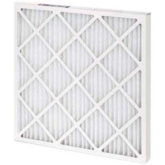 PRO-SOURCE - Pleated & Panel Air Filters Filter Type: Wire-Backed Pleated Nominal Height (Inch): 8 - Exact Tool & Supply
