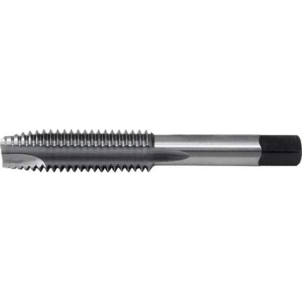 Cle-Line - 5/16-18 UNC3-Flute Bright Finish High Speed Steel Spiral Point Tap - Exact Tool & Supply