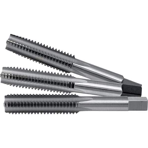Cle-Line - Tap Sets Number of Flutes: 3 Chamfer: Bottoming; Plug; Taper - Exact Tool & Supply
