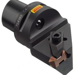 C4-TLEL-27050-3 Capto® and SL Turning Holder - Exact Tool & Supply