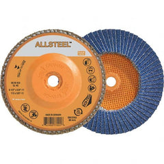 WALTER Surface Technologies - Flap Discs Abrasive Type: Coated Flap Disc Type: Type 27 - Exact Tool & Supply