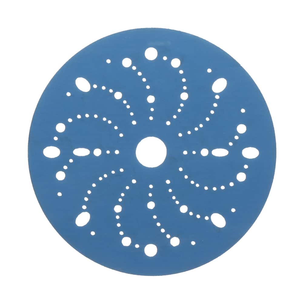3M - Hook & Loop Discs; Abrasive Type: Coated ; Disc Diameter (Inch): 6 ; Abrasive Material: Ceramic Aluminum Oxide ; Grit: 800 ; Backing Weight: C ; For Use With: Collision Repair; Commercial and Specialty Vehicles; Marine - Exact Tool & Supply