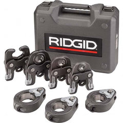 Ridgid - Presser Replacement Jaws Type: Pressing Tool Kit Jaw Size Range: 1/2" to 2" (Inch) - Exact Tool & Supply