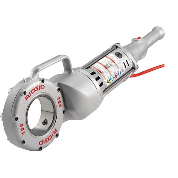 Ridgid - Pipe Threading Machines Maximum Pipe Size Capacity (mm): 50.00 Maximum Pipe Size Capacity (Inch): 2 - Exact Tool & Supply