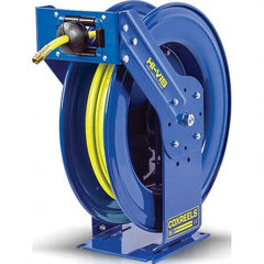 CoxReels - 100' Spring Retractable Hose Reel - Exact Tool & Supply