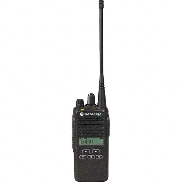 Motorola Solutions - Two-Way Radios Function: Professional Series: CP185 - Exact Tool & Supply