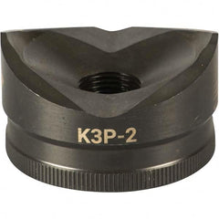 Greenlee - Punch Dies, Centers & Parts Component Type: Punch Product Shape: Round - Exact Tool & Supply