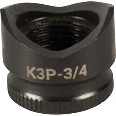 Greenlee - Punch Dies, Centers & Parts Component Type: Punch Product Shape: Round - Exact Tool & Supply