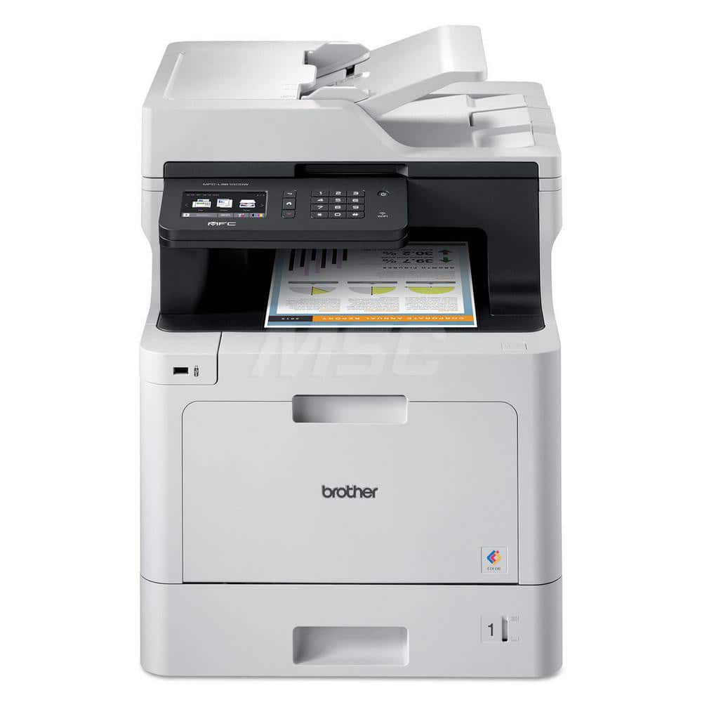 Brother - Scanners & Printers; Scanner Type: All-In-One Printer ; System Requirements: Mac OS 10.10.5, 10.11.x, 10.12.x, 10.13.x, 10.14.x, 10.15.x; Windows 7, 8, 8.1, 10; Server 2008, 2008 R2, 2012, 2012; R2, 2016, 2019; Linux ; Resolution: 2400 x 600 dpi - Exact Tool & Supply