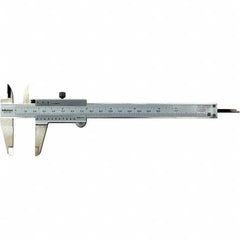 Mitutoyo - Vernier Calipers Minimum Measurement (Decimal Inch): 0.0000 Maximum Measurement (Decimal Inch): 6.0000 - Exact Tool & Supply