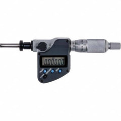Mitutoyo - Electronic Micrometer Heads Minimum Measurement (Decimal Inch): 0 Maximum Measurement (Decimal Inch): 1 - Exact Tool & Supply
