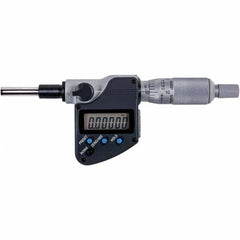 Mitutoyo - Electronic Micrometer Heads Minimum Measurement (Decimal Inch): 0 Maximum Measurement (Decimal Inch): 1 - Exact Tool & Supply