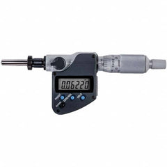 Mitutoyo - Electronic Micrometer Heads Minimum Measurement (Decimal Inch): 0 Maximum Measurement (Decimal Inch): 1 - Exact Tool & Supply