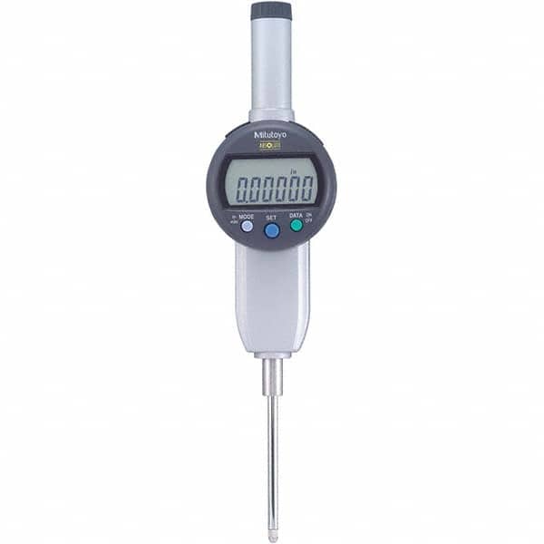 Mitutoyo - Electronic Drop Indicators Minimum Measurement (Decimal Inch): 0.0000 Minimum Measurement (Inch): 0.0000 - Exact Tool & Supply