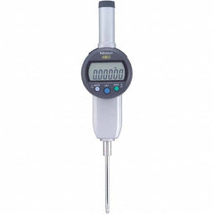 Mitutoyo - Electronic Drop Indicators Minimum Measurement (Decimal Inch): 0.0000 Minimum Measurement (Inch): 0.0000 - Exact Tool & Supply