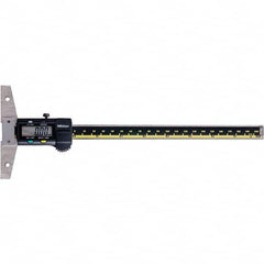 Mitutoyo - Electronic Depth Gages Minimum Measurement (Decimal Inch): 0 Maximum Measurement (Decimal Inch): 8.0000 - Exact Tool & Supply