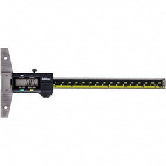 Mitutoyo - Electronic Depth Gages Minimum Measurement (Decimal Inch): 0 Maximum Measurement (Decimal Inch): 6.0000 - Exact Tool & Supply