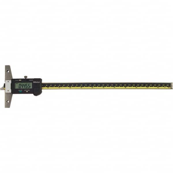 Mitutoyo - Electronic Depth Gages Minimum Measurement (Decimal Inch): 0 Maximum Measurement (Decimal Inch): 12.0000 - Exact Tool & Supply