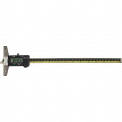 Mitutoyo - Electronic Depth Gages Minimum Measurement (Decimal Inch): 0 Maximum Measurement (Decimal Inch): 12.0000 - Exact Tool & Supply
