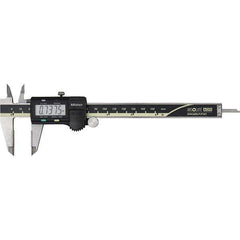 Mitutoyo - 0 to 6" Range, 0.0005" Resolution, Electronic Caliper - Exact Tool & Supply